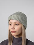 Шапка BETMAR арт. B1289H TURBAN (зеленый / желтый)
